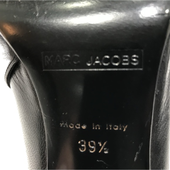 Rare Vintage Marc by Marc Jacobs Studded Moto Ankle Boots 9.5 - Picture 8 of 8